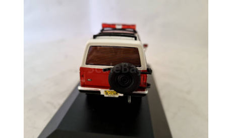 Ford Bronco II Camden New Jersey Fire Department, масштабная модель, Premium X, scale43