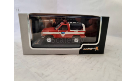 Ford Bronco II Camden New Jersey Fire Department, масштабная модель, Premium X, scale43