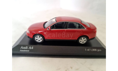 Audi A4, масштабная модель, Minichamps, scale43