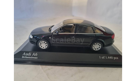 Audi A6, масштабная модель, Minichamps, scale43