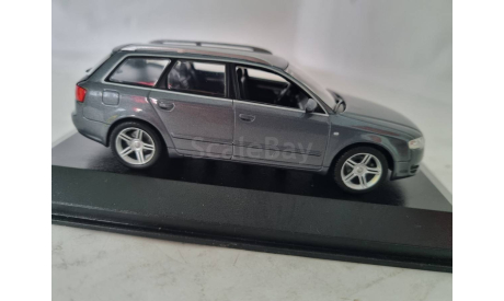 Audi A4, масштабная модель, Minichamps, scale43