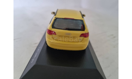 Audi A3, масштабная модель, Minichamps, scale43
