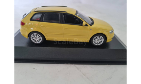 Audi A3, масштабная модель, Minichamps, scale43