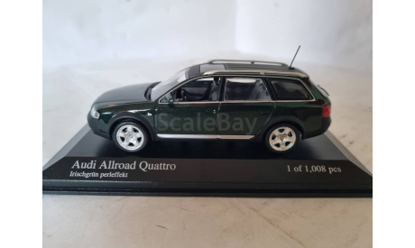 Audi Allroad Quattro, масштабная модель, Minichamps, scale43