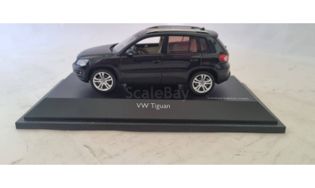 Volkswagen Tiguan, масштабная модель, Schuco, scale43