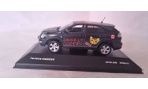 Toyota Harrier, масштабная модель, Hand made, scale43