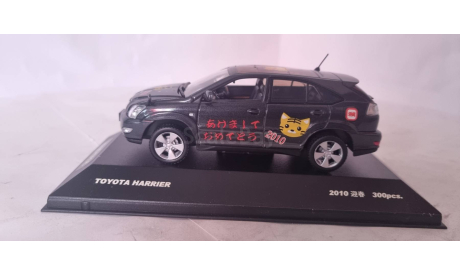Toyota Harrier, масштабная модель, Hand made, scale43