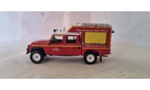 LAND ROVER - DEFENDER 130 PICK-UP Пожарный, масштабная модель, Edicola, scale43