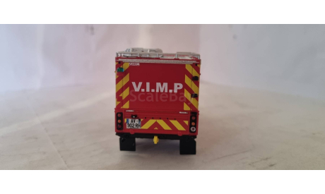 LAND ROVER - DEFENDER 130 PICK-UP Пожарный, масштабная модель, Edicola, scale43
