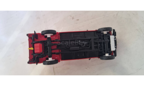 LAND ROVER - DEFENDER 130 PICK-UP Пожарный, масштабная модель, Edicola, scale43