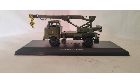 IFA W50L ADK 70 Автокран, масштабная модель, Car&Co by IST Model, scale43
