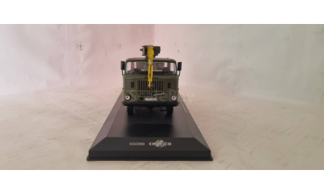 IFA W50L ADK 70 Автокран, масштабная модель, Car&Co by IST Model, scale43