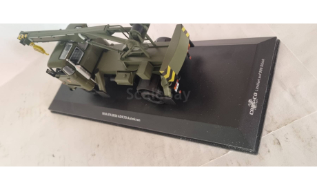 IFA W50L ADK 70 Автокран, масштабная модель, Car&Co by IST Model, scale43