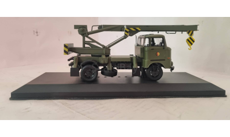 IFA W50L ADK 70 Автокран, масштабная модель, Car&Co by IST Model, scale43