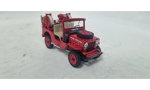JEEP-Hotchkiss CCFL Maneu-Labrosse, масштабная модель, Altaya, scale43