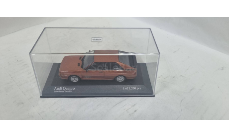 Audi Quattro, масштабная модель, Minichamps, scale43