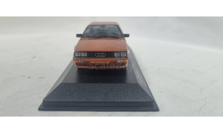Audi Quattro, масштабная модель, Minichamps, scale43