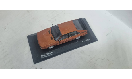Audi Quattro, масштабная модель, Minichamps, scale43