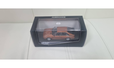 Audi Quattro, масштабная модель, Minichamps, scale43