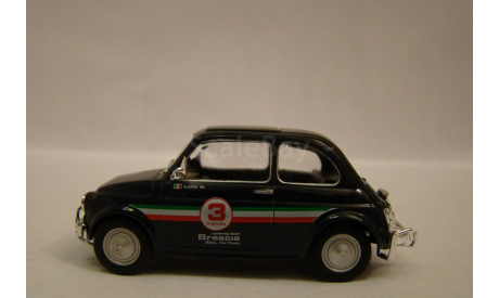 Fiat 500, масштабная модель, 1:43, 1/43, Bauer/Cararama/Hongwell