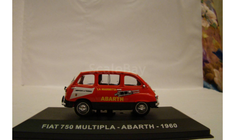 Fiat 750 Multipla Abart 1960, масштабная модель, scale43