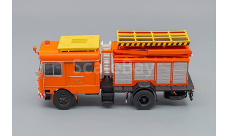 Skoda 706 RT Podnosnik, масштабная модель, De Agostini, scale43, Škoda