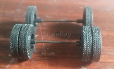 Диски Лиаз - 677 SSM, запчасти для масштабных моделей, Start Scale Models (SSM), scale43