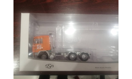 Volvo F12 Sovtransavto SSM без п/п, масштабная модель, Start Scale Models (SSM), scale43