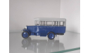 АМО Ф-15 Автобус, масштабная модель, Автолегенды СССР журнал от DeAgostini, scale43
