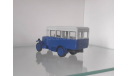 АМО Ф-15 Автобус, масштабная модель, Автолегенды СССР журнал от DeAgostini, scale43