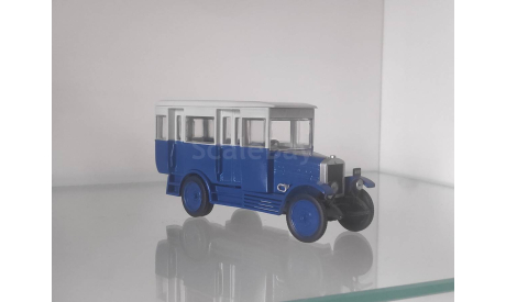 АМО Ф-15 Автобус, масштабная модель, Автолегенды СССР журнал от DeAgostini, scale43