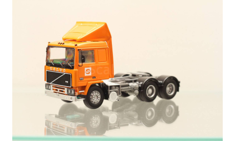 Volvo F12 Sovtransavto под заказ, масштабная модель, Start Scale Models (SSM), scale43