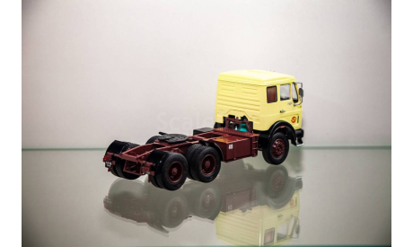 Mercedes Benz NG 2232 Sovtransavto под заказ, масштабная модель, Mercedes-Benz, Start Scale Models (SSM), scale43