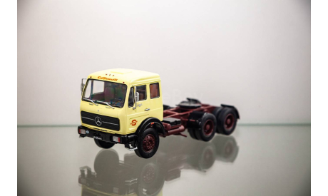 Mercedes Benz Ng2232 Sovtransavto под заказ, масштабная модель, Mercedes-Benz, Start Scale Models (SSM), scale43