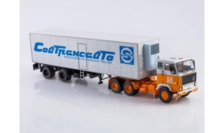 Volvo F89 с полуприцепом KlegeFrance, масштабная модель, Start Scale Models (SSM), scale43