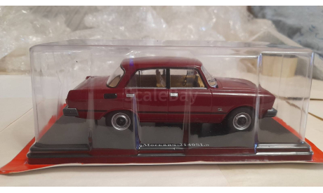 Москвич-2140SL, журнальная серия масштабных моделей, Hachette, scale24