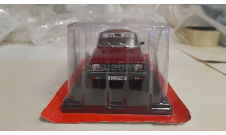 Москвич-2140SL, журнальная серия масштабных моделей, Hachette, scale24