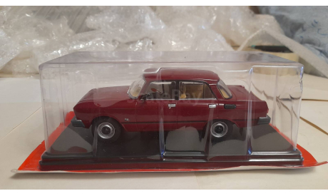 Москвич-2140SL, журнальная серия масштабных моделей, Hachette, scale24
