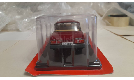 Москвич-2140SL, журнальная серия масштабных моделей, Hachette, scale24