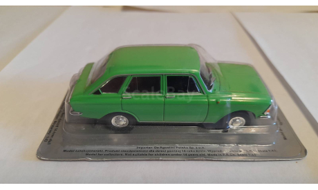 Иж-2125, масштабная модель, Автолегенды СССР журнал от DeAgostini, scale43
