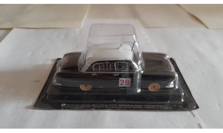 ГАЗ 21У, масштабная модель, Автолегенды СССР журнал от DeAgostini, 1:43, 1/43