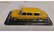 ​ВАЗ-2101 (Куба, такси), масштабная модель, Автолегенды СССР журнал от DeAgostini, scale43