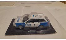 Audi A6 Аvant, масштабная модель, Полицейские машины мира, Deagostini, scale43