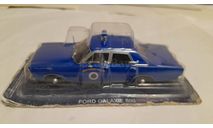 Ford Galaxie 500 1965, масштабная модель, Полицейские машины мира, Deagostini, scale43