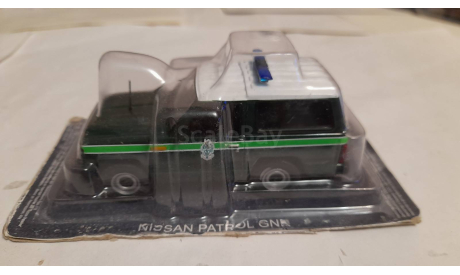Nissan Patrol 1985, масштабная модель, Полицейские машины мира, Deagostini, scale43