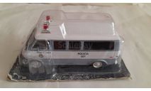 Ford Econoline Полиция Колумбии, масштабная модель, Полицейские машины мира, Deagostini, scale43