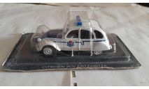 Citroen 2CV Ertzaintza Полиция Испании, масштабная модель, Полицейские машины мира, Deagostini, scale43, Citroën