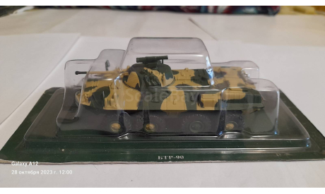 БТР-90, журнальная серия Русские танки (GeFabbri) 1:72, Ge Fabbri, scale72