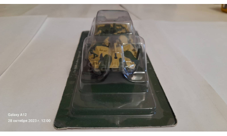 БТР-90, журнальная серия Русские танки (GeFabbri) 1:72, Ge Fabbri, scale72