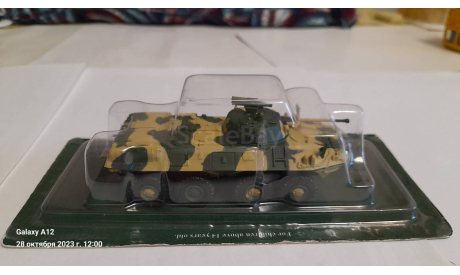 БТР-90, журнальная серия Русские танки (GeFabbri) 1:72, Ge Fabbri, scale72